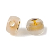 Luminous Transparent Acrylic Beads OACR-P037-01B-T-3