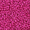Baking Paint Glass Seed Beads SEED-S001-K24-2