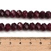 Faceted Dyed Natural White Jade Beads Strands GG-CBAE966-01A-M-5