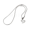 1.5MM 304 Stainless Steel Snake Chain Necklaces for Women Men STAS-V011-04C-P-4