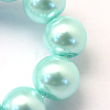 Baking Painted Glass Pearl Bead Strands HY-Q003-3mm-45-3