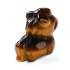 Natural Tiger Eye Carved Beads GG-G004-01D-2