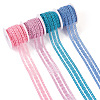  20 Yards 4 Colors Flat Cotton Lace Ribbon OCOR-TA0001-56A-1