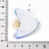 Handmade Lampwork Big Pendants LAMP-T023-06-4