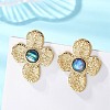 304 Stainless Steel Stud Earrings EJEW-JE06951-02-1