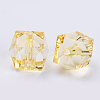 Transparent Acrylic Beads TACR-Q259-12mm-V16-3