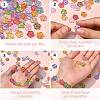 100Pcs Handmade Lampwork Beads LAMP-CJ0001-39-6