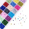 6/0 Round Glass Seed Beads Sets SEED-PH0007-02-2