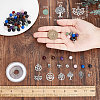 DIY Yoga Bracelet Making Kit DIY-SC0019-29-3