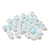 Opaque Acrylic Beads X-OACR-Z016-01B-02-1