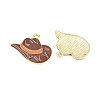 West Cowboy Theme Alloy Enamel Pendants ENAM-L056-01F-01-2