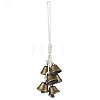 Iron Bell Pendant Decorations RN-CJE146-AB-4