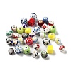 Handmade Porcelain Beads PORC-XCP0001-007-1