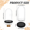 Arch Glass Dome Cover AJEW-WH0596-866D-03-2