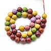 Natural Quartz Beads Strands G-N355-10mm-29-2