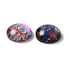 Glass Cabochons GLAA-B011-04-3