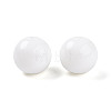 Opaque Solid Color Glass Beads X1-GLAA-N007-10mm-A06-4