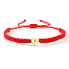 304 Stainless Steel Bead Braided Bead Bracelets HG7153-16-1