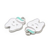 Alloy Enamel Pendants ENAM-J650-09P-01-4