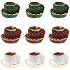 18Pcs 6 Colors Miniature Ornaments DJEW-YW0010-13-2