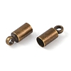 Brass Cord Ends EC038-AB-NF-2