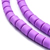 Polymer Clay Bead Strands CLAY-T001-C48-3