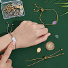 Unicraftale DIY Blank Oval Link Bracelet Making Kit DIY-UN0005-28-4