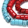 Natural Gemstone Column Bead Strands G-E266-05M-01-3