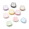 Baking Paint Alloy Enamel Beads FIND-G092-01A-2