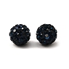 Pave Disco Ball Beads RB-H258-8MM-207-2