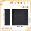 Eco-friendly Leather Car Door Handle Protective Cover FIND-WH0139-972B-2