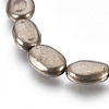 Natural Pyrite Beads Strands G-E499-02A-3