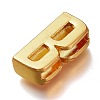 Alloy Slide Charms PALLOY-I201-01G-B-3