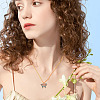 10Pcs Cotton & Metallic Cord Necklace Making NJEW-TAC0055-8