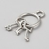 Tibetan Style Zinc Alloy Pendants FIND-WH20023-239AS-2