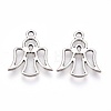 Tibetan Style Alloy Pendants LS-TIBEP-A15023-AS-RS-2