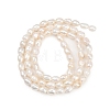 Natural Cultured Freshwater Pearl Beads Strands PEAR-P064-20G-03A-3