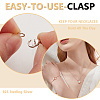 12Pcs 3 Styles 925 Sterling Silver Lobster Claw Clasps STER-GO0001-03-2