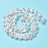 ABS Plastic Imitation Pearl Beads Strands KY-F021-03-1-3