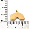 Pride 304 Stainless Steel Enamel Pendants LS-STAS-B079-01G-12-3