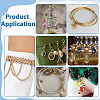 2000Pcs 304 Stainless Steel Open Jump Rings STAS-PH0007-63-5