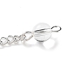 Natural Quartz Crystal Pendant Dowsing Pendulums G-Q016-04A-3