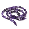 Natural Amethyst Bead Strands G-J280-08-5