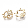 Brass Universe Space Charms KK-T038-380G-2