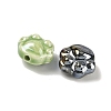 Glazed Porcelain Beads PORC-B005-03-2