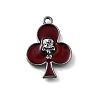 Alloy Enamel Gothic Style Pendants PALLOY-R157-06B-09A-1