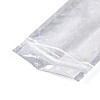 Glitter Holographic Star Plastic Packaging Yin-yang Resealable Bags OPP-N002-02H-2