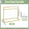 Iron Doll Clothes Hangers and Doll Clothes Storage Rack DIY-FH0004-43-2