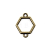 Hollow Frame Alloy Links Connectors LS-FIND-WH0090-78AB-1