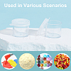 Plastic Bead Tubes CON-GF0001-23-6
